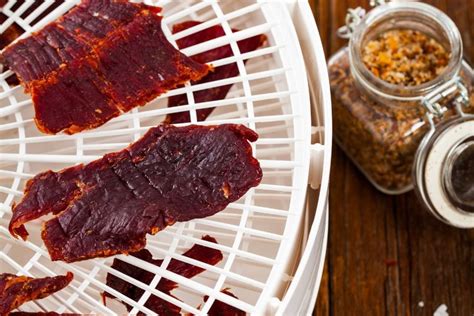 Dehydrating Meats for Long.